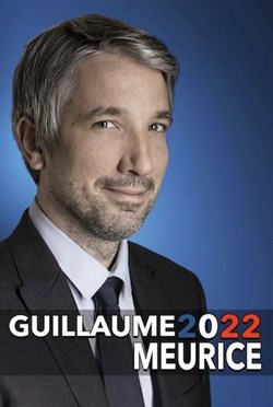 Affiche de Guillaume Meurice dans 2022