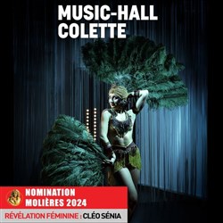 Affiche de Music-Hall Colette