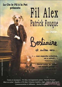 Affiche de Bestiaire et autres vers...