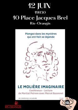 Affiche de Le Molière imaginaire