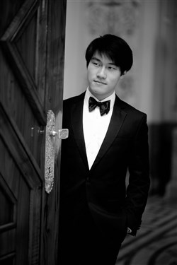 Affiche de Chopin par Shiwen Yang piano passion