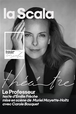 Affiche de Le Professeur avec Carole Bouquet