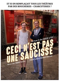 Affiche de Ceci n'est pas une saucisse