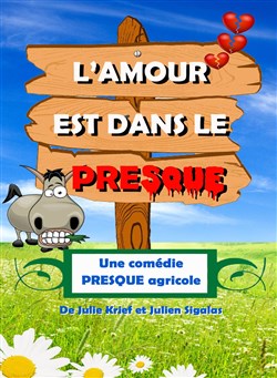 Affiche de L'amour est dans le presque
