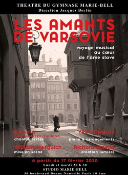 Affiche de Les Amants de Varsovie