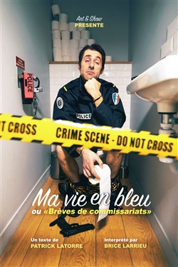 Affiche de Brice Larrieu dans Ma vie en bleu