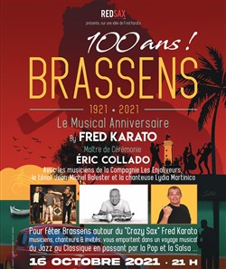 Affiche de 100 ans brassens