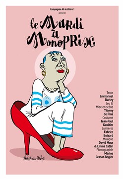 Affiche de Le mardi à Monoprix