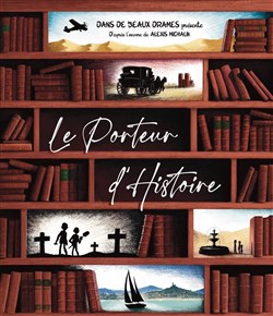 Affiche de Le Porteur d'Histoire | par Damien Canneva