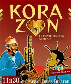 Affiche de Korazon, le conte musical africain