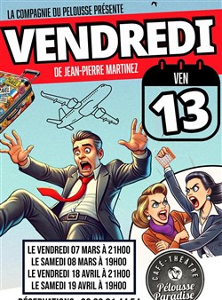 Affiche de Vendredi 13