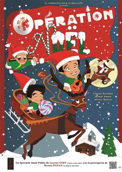 Affiche de Opération Noël
