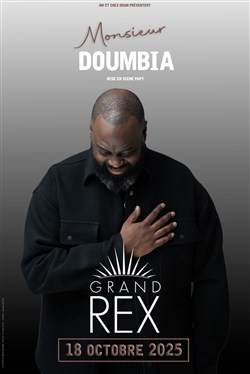 Affiche de Issa Doumbia dans Monsieur Doumbia | Paris