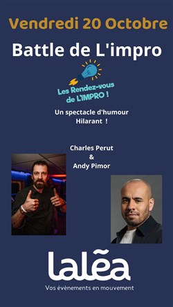 Affiche de Battle de l'impro #4