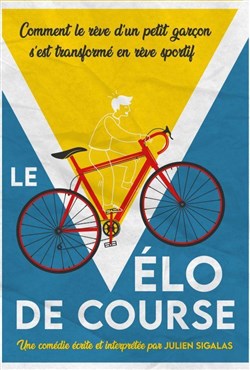 Affiche de Le vélo de course