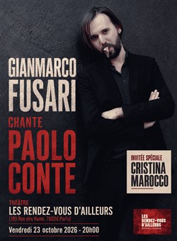 Affiche de Gianmarco Fusari : Hommage à Paolo Conte