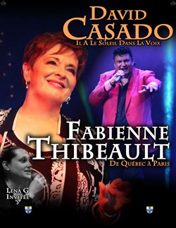 Affiche de Fabienne Thibeault, David Casado & Lena G Live