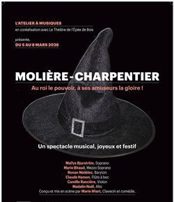 Affiche de Molière - Charpentier