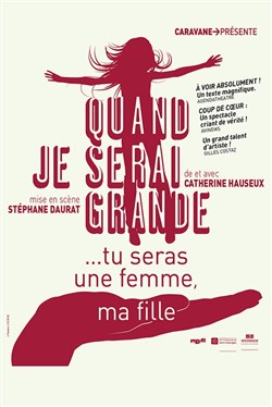 Affiche de Quand je serai grande... Tu seras une femme, ma fille