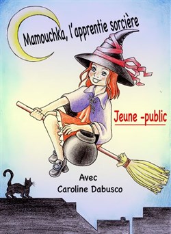 Affiche de Mamouchka apprentie sorcière