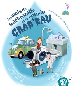 Affiche de Les amis de la débrouille chez Cousin Crad'eau
