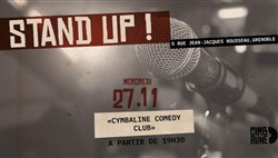 Affiche de Cymbaline Comedy Club