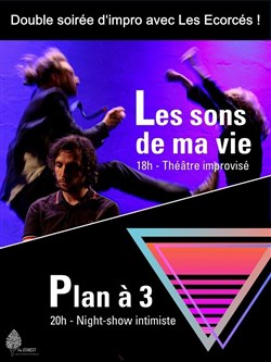 Affiche de Les Écorcés - Double soirée