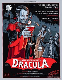 Affiche de La véritable histoire de Dracula