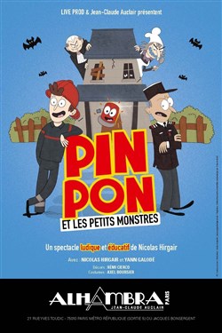 Affiche de Pin Pon et les petits monstres