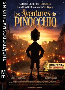 Affiche de Les Aventures de Pinocchio
