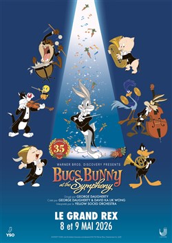 Affiche de Bugs Bunny at the Symphony