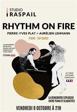 Affiche de Rythm on Fire