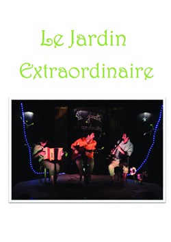 Affiche de Le Jardin Extraordinaire