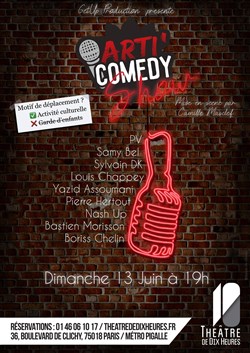 Affiche de Articomedy Show
