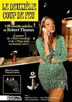 Affiche de Le deuxième coup de feu