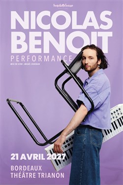 Affiche de Nicolas Benoit dans Performance