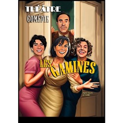 Affiche de Les gamines