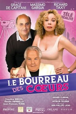 Affiche de Le bourreau des coeurs
