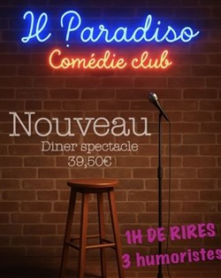 Affiche de IL Paradiso Comedy Club