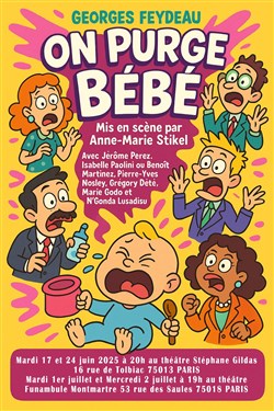 Affiche de On purge Bébé