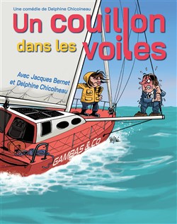 Affiche de Un couillon dans les voiles