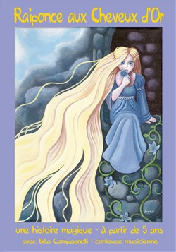 Affiche de Raiponce aux cheveux d'or