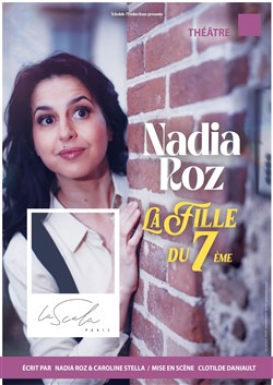 Affiche de Nadia Roz dans La Fille du 7ème