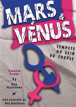 Affiche de Mars et Vénus, tempête au sein du couple