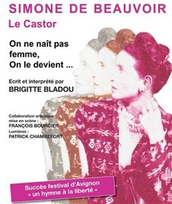 Affiche de Simone de Beauvoir | Le Castor