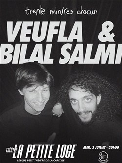 Affiche de Veufla & Bilal Salmi dans Trente minutes chacun