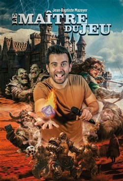 Affiche de Jean-Baptiste Mazoyer dans Le Maître du Jeu