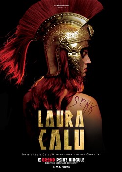 Affiche de Laura Calu dans Senk