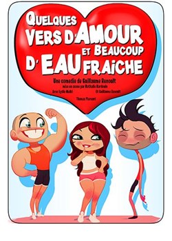 Affiche de Quelques Vers d'Amour et beaucoup d'eau fraîche