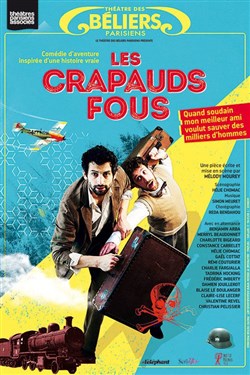 Affiche de Les crapauds fous